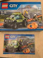 Lego wagen met diamant en poppetjes Lego 60121, Kinderen en Baby's, Speelgoed | Duplo en Lego, Ophalen of Verzenden, Zo goed als nieuw