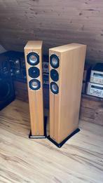 ASW 404 met frontjes, Gebruikt, 120 watt of meer, Front, Rear of Stereo speakers, Ophalen