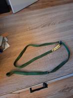 Jachtlijn, plat nylon, kleur groen, Ophalen of Verzenden, Gebruikt