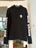 Hoodie zwart Non grada maat XXL, Zwart, Overige maten, Ophalen of Verzenden, Zo goed als nieuw