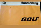 VW VOLKSWAGEN GOLF mk1 handleiding nederlandstalig, Auto diversen, Handleidingen en Instructieboekjes, Ophalen of Verzenden
