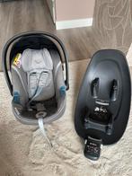 Cybex Aton 5 + Base M Isofix – Topconditie & compleet, Verstelbare rugleuning, Zo goed als nieuw, Isofix, 0 t/m 13 kg