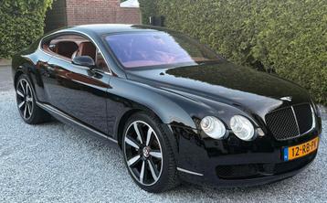 BENTLEY CONTINENTAL GT 6.0 W12 516PK DUURSTE UITVOERING  beschikbaar voor biedingen