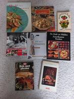 8 kookboeken. Koekjes, vlees, bak met plezier, Boeken, Ophalen of Verzenden, Gelezen