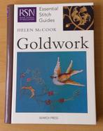 Goldwork - Helen McCook - 2014 - Engels, Hobby en Vrije tijd, Borduren en Borduurmachines, Patroon, Gebruikt, Ophalen of Verzenden