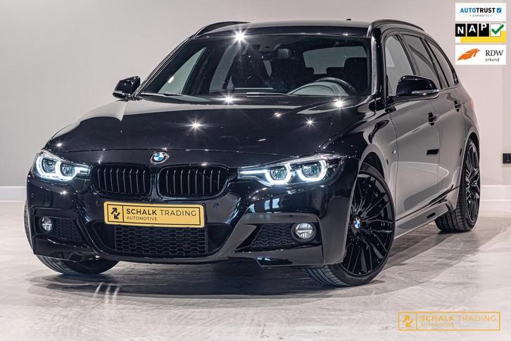 BMW 3-serie Touring 320i M Sport Edition|Trekhaak|NAP|Leder, Auto's, BMW, Bedrijf, Te koop, 3-Serie, ABS, Achteruitrijcamera, Airbags