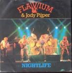 Flavium & Jody Pijper – Nightlife, Pop, Ophalen of Verzenden, 7 inch, Zo goed als nieuw