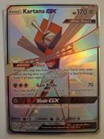 Kartana GX (HIF SV73) Hidden Fates, Hobby en Vrije tijd, Verzamelkaartspellen | Pokémon, Ophalen of Verzenden, Zo goed als nieuw