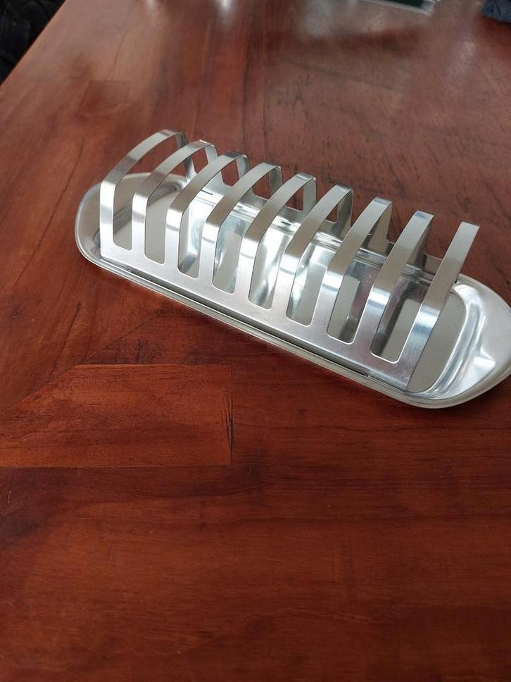 Tischfein toastrekje, Huis en Inrichting, Keuken | Keukenbenodigdheden, Gebruikt, Ophalen of Verzenden