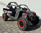 CAN-AM Maverick buggy 24V 2 pers Oranje - RC - MP4 Touch NI, Kinderen en Baby's, Speelgoed | Buiten | Accuvoertuigen, Ophalen of Verzenden