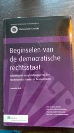 M.C. Burkens - Beginselen van de democratische rechtsstaat, Boeken, Ophalen of Verzenden, Zo goed als nieuw, M.C. Burkens; R.J.G.M. Widdershoven; H.R.B.M. Kummeling; B.P....