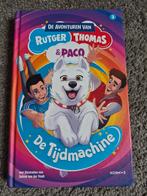 Rutger, Thomas & Paco - De Tijdmachine (Kinderboek), Boeken, Ophalen of Verzenden, Zo goed als nieuw, Rutger Vink; Thomas van Grinsven