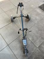 Trolley Bag Boy 2 wielen type M330, Ophalen, Gebruikt, Golfkar