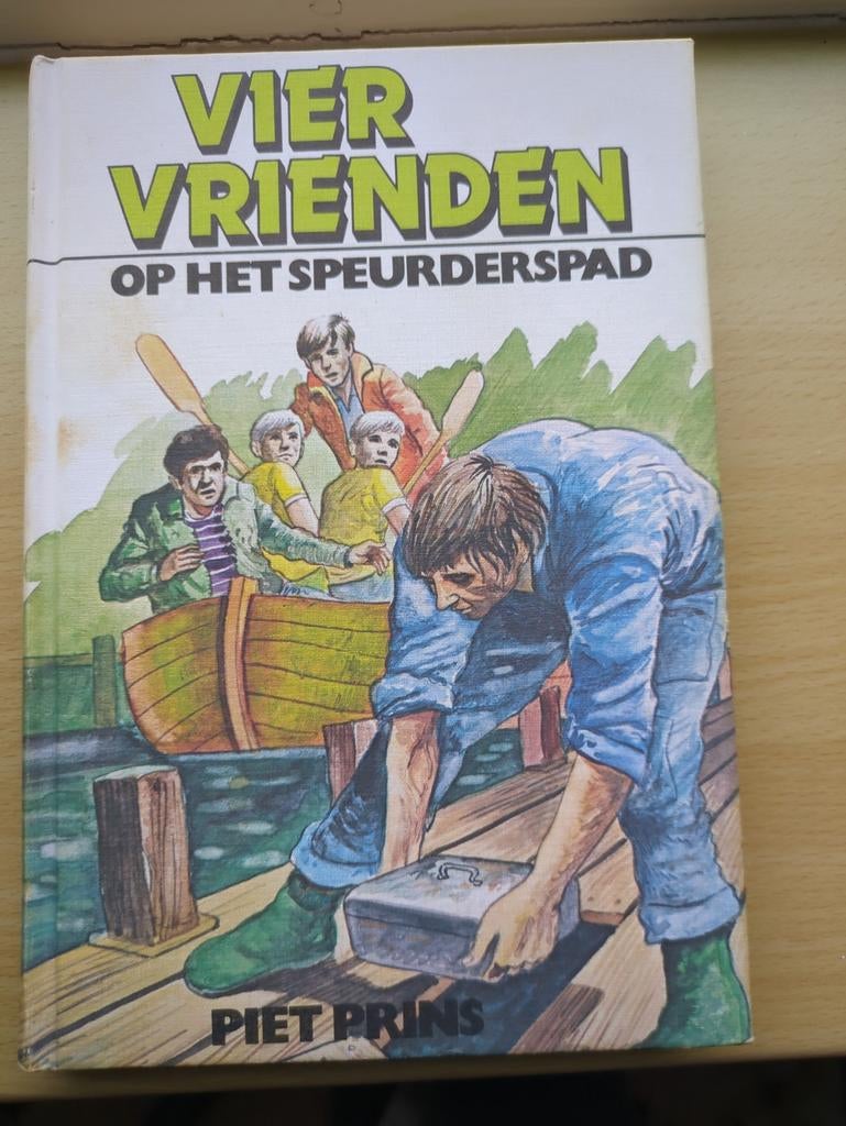 Vier vrienden op het speuderspad , van Piet Prins, Boeken, Ophalen of Verzenden, Gelezen, Piet Prins