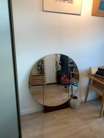 Vintage Houten Kaptafel Spiegel Jaren 60 beschikbaar voor biedingen