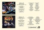 Set van 2 KISS cd releases 1978 en 1983 Vinnie en Ace no lp, Ophalen of Verzenden