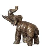 Stenen Olifant Beeld - Decoratie, Ophalen of Verzenden