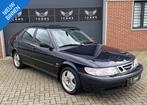 Saab 9-3 2.0t SE Youngtimer 155PK 2e eigenaar Nette staat, Gebruikt, Huisgarantie, 4 cilinders, Blauw