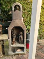 Stenen BBQ, Tuin en Terras, Ophalen of Verzenden, Zo goed als nieuw