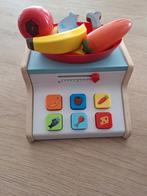 Playtive houten weegschaal inclusief accessoires, Ophalen of Verzenden, Zo goed als nieuw