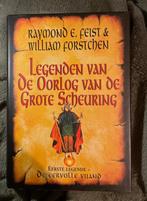 Legenden van de oorlog van de grote scheuring, Boeken, Ophalen of Verzenden, Zo goed als nieuw, Raymond E. Feist