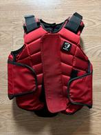 Horka rode bodyprotector junior maat M paardrijden, Ophalen of Verzenden, Gebruikt