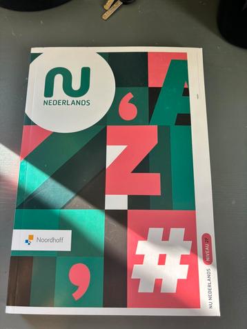 NU Nederlands 3e ed 2F leerwerkboek beschikbaar voor biedingen