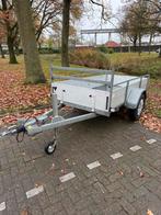 Anssems BSX1 1300 kg geremde aanhanger, Ophalen of Verzenden, Zo goed als nieuw