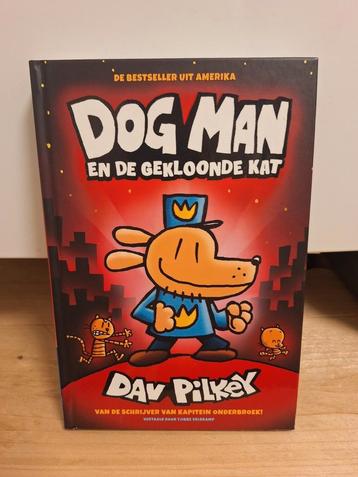 Dav Pilkey - Dog Man en de gekloonde kat beschikbaar voor biedingen