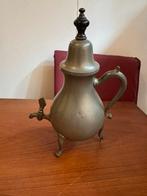 Tinnen koffiekan en toebehoren, Ophalen of Verzenden