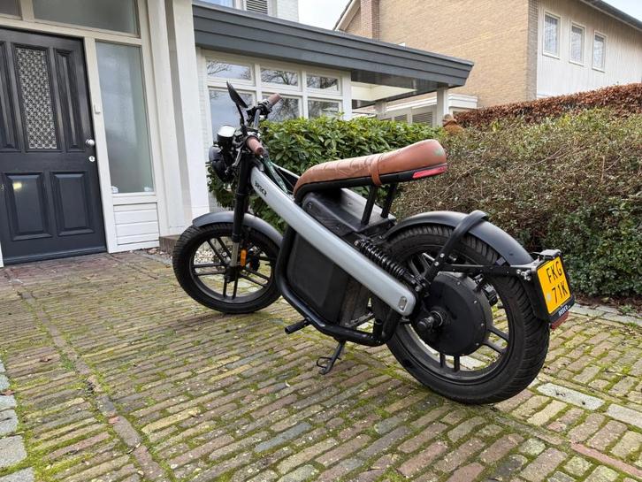 Brekr B4000 gen2, Fietsen en Brommers, Brommers | Crossbrommers, Zo goed als nieuw, Overige merken, Ophalen