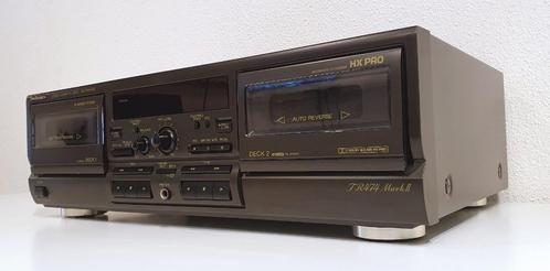 Dubbel Cassettedeck - Technics RS-TR474, Audio, Tv en Foto, Cassettedecks, Dubbel, Overige merken, Auto-reverse, Tiptoetsen, Tape counter
