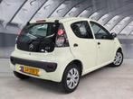 Citroen C1 1.0-12V Séduction, Auto's, Voorwielaandrijving, Stof, Gebruikt, 4 stoelen