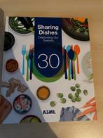 ASML Veldhoven kookboek sharing dishes nieuw, Boeken, Ophalen of Verzenden, Nieuw