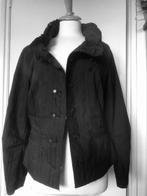 SANDWICH zwart getailleeerd jasje mooie kraag mt 38, Maat 38/40 (M), Zwart, Ophalen of Verzenden, Zo goed als nieuw