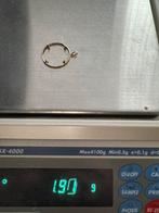 14 karaat gouden munt-hanger / munthouder (585) – 1,90 gram, Postzegels en Munten, Ophalen of Verzenden, Goud