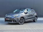 Fiat 500 X 1.5 Hybrid Cabrio Navi/Acc/Camera, Stof, Gebruikt, Zwart, 4 cilinders