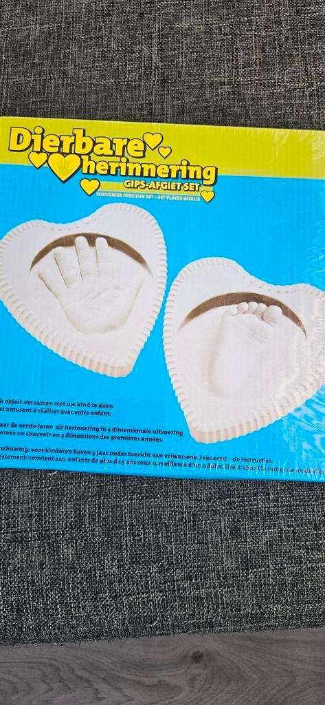 NIEUW!!! Gips afgietset., Hobby en Vrije tijd, Knutselen, Nieuw, Knutselwerk, Ophalen of Verzenden