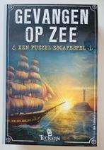 Gevangen op Zee (puzzel-escapespel van Tuckers Fun Factory), Een of twee spelers, Ophalen of Verzenden, Zo goed als nieuw, Tucker's Fun Factory