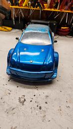 Te koop leuke Tamiya, Hobby en Vrije tijd, Modelbouw | Radiografisch | Auto's, Gebruikt, Ophalen of Verzenden, Schaal 1:10, Auto onroad