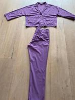 Jane lushka set L nieuwstaat, Kleding | Dames, Kostuum of Pak, Paars, Maat 42/44 (L), Ophalen of Verzenden