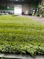 70m2 Kunstgras. Super Zacht en Dik! (3.5m x 20m) €560,-, Kunstgras, Ophalen of Verzenden, Zo goed als nieuw, Magazijnweg 14