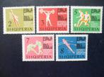 Postzegels Albanië 1963 sport, voetbal - cw 7,00 postfris., Ophalen of Verzenden, Overige landen, Postfris