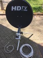 Schotelantenne 2x, Ophalen, Gebruikt, (Schotel)antenne, Overige merken