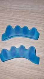 Siliconen Teenspreiders - Lichtblauw, Ophalen of Verzenden, Nieuw, Benen, Overige typen