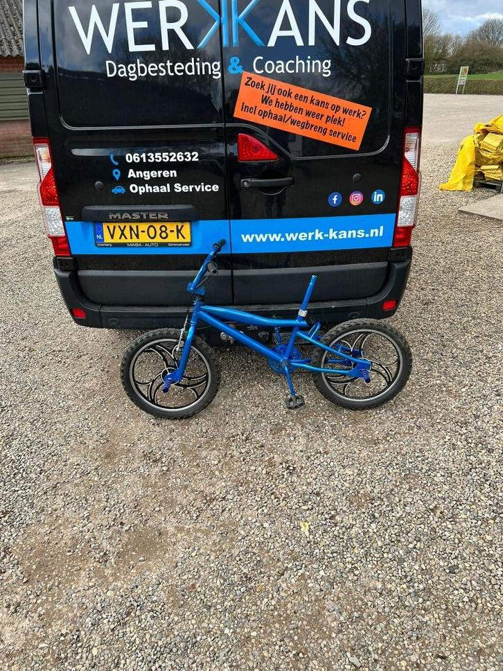 BMX, Fietsen en Brommers, Overige Fietsen en Brommers, Zo goed als nieuw, Ophalen