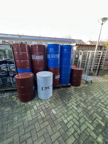 Vuurton | olie ton | Brantonnen | Olie drums | vuurkorf  beschikbaar voor biedingen