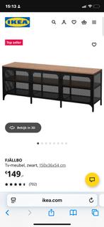 Nieuwe TV kast - Fjällbo IKEA, 100 tot 150 cm, Nieuw, Ophalen of Verzenden, Minder dan 100 cm