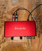 Focusrite Scarlett 2i2 [3rd Gen], Computers en Software, Geluidskaarten, Ophalen, Zo goed als nieuw, Extern, Focosrite scarlett