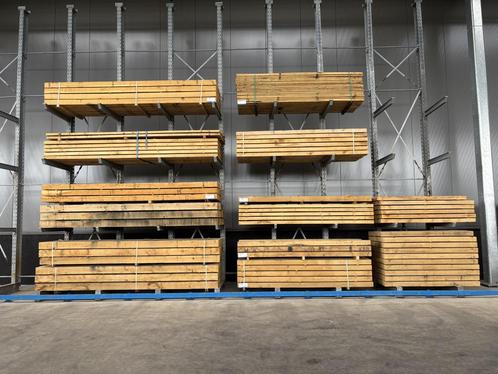 Frans eiken balken – rustiek, gedroogd en op maat leverbaar, Doe-het-zelf en Verbouw, Hout en Planken, Nieuw, Balk, Eiken, Ophalen